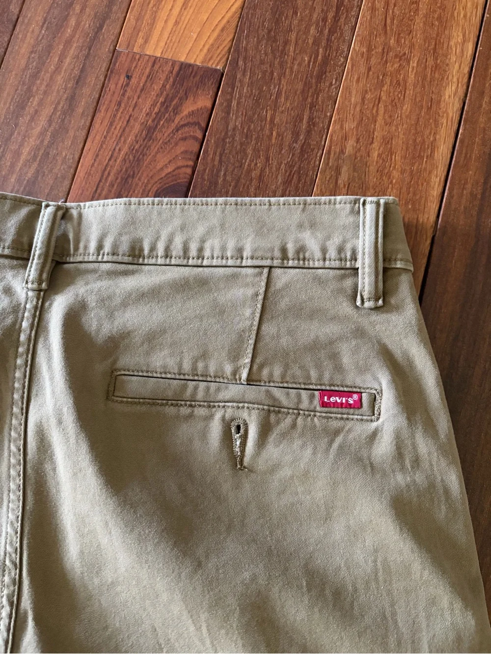 Men’s Levi’s Xx Standard Tapered Chino Pants - 32/32 - Cougar color